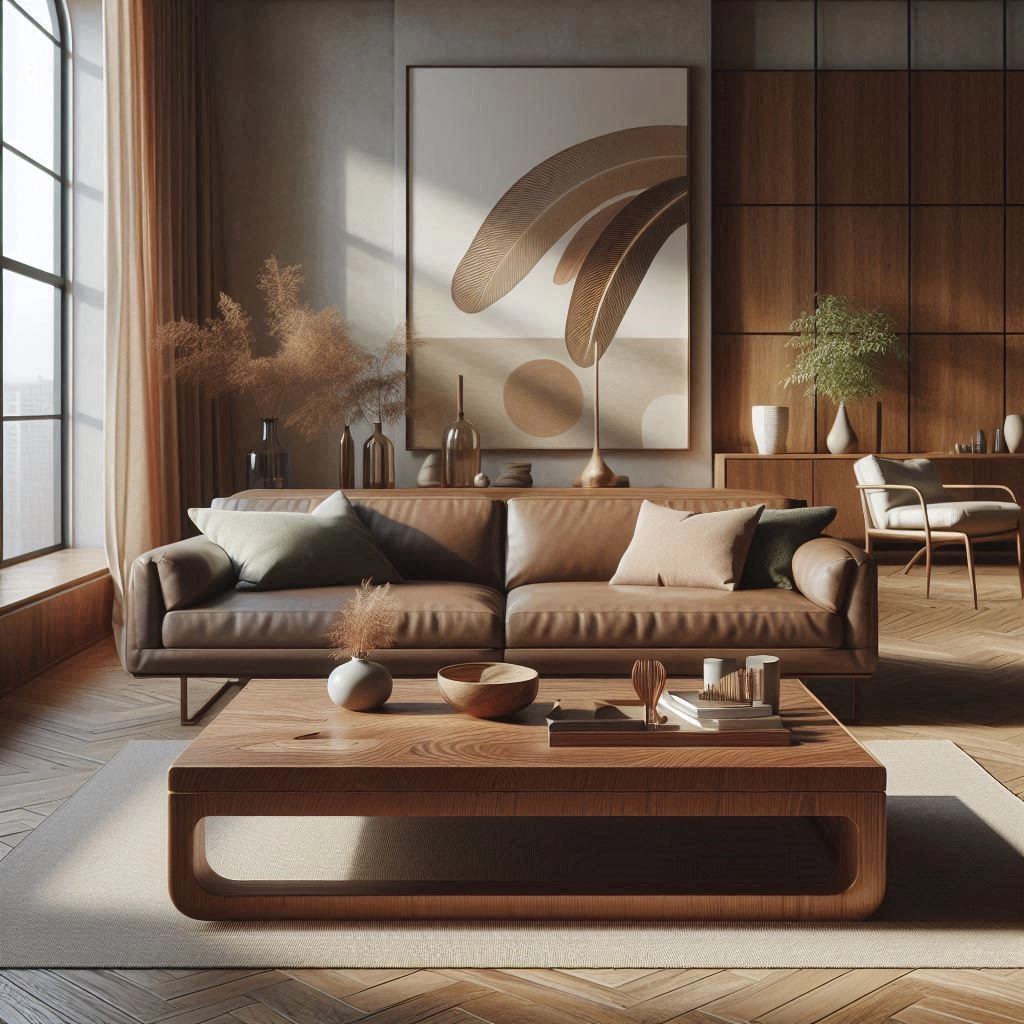 Tipps vom Innenarchitekten: Wie man Massivholz zu anderen Elementen im Interieur kombiniert