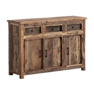 Besteckschrank Sumatra recyceltes Holz