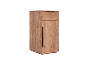 Massive Kommode Auckland aus Akazienholz, lackiert, braun