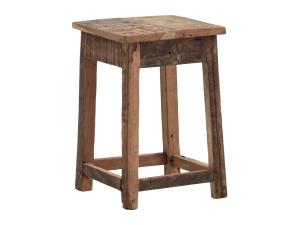 Kleine Hocker Sumatra 25x39x25