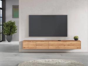 Stolek pod TV dub 220 cm Strasbourg III divoký