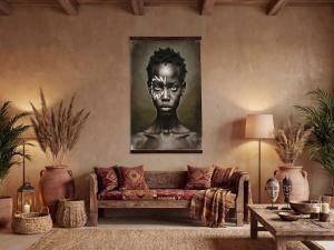 Canvas Wandbild 90x150  