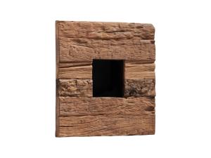 Wandmalerei Savon altes Holz