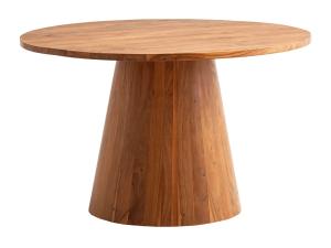 Jídelní kulatý stůl Osbon 120 cm akácie