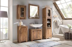 Badezimmermöbel-Set Leeston