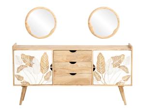 Massive Badezimmerkombination Barani II