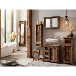 Badezimmer-Set Sumatra 4-teilig