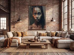 Canvas Wandbild 90x150  