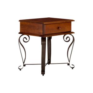 Nachtkommode Byzanz braun