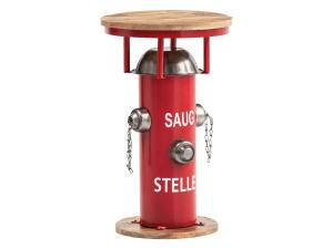 Beistelltisch Bolton rot