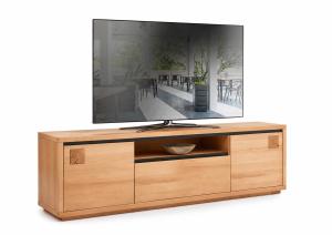 Masivní TV stolek 215 cm Trentino jádrový buk