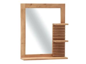 Zrcadlo Pali 52x62 akácie