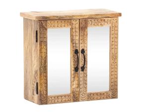 Zrcadlová skříňka Santa Cruz přírodní