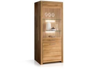 Vitrína masiv Tirol III divoký dub