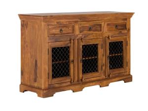 Sideboard Meridan 3-türig Akazie