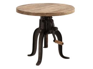 Verstellbarer Couchtisch Wasel 50 cm