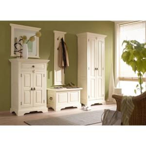 Möbelset für den Flur Catana weiß, lackiertes MDF