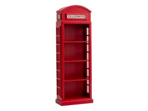Rote Telefonzelle
