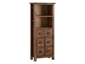 Hoher Schrank Cancun für das Badezimmer