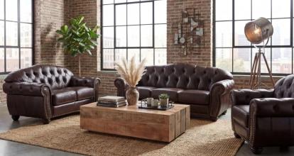 Chesterfield-Sessel