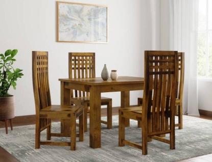 Magie masivního nábytku: Jak si vybrat a udržovat jídelní stůl a židle z masivu, včetně indického nábytku Magie masivního nábytku: Jak si vybrat a udržovat jídelní stůl a židle z masivu, včetně indického nábytku