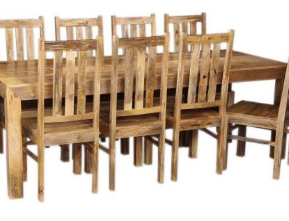 Objevte kouzlo jídelních setů z masivu z palisandru a manga: Ideální volba pro moderní interiér Objevte kouzlo jídelních setů z masivu z palisandru a manga: Ideální volba pro moderní interiér