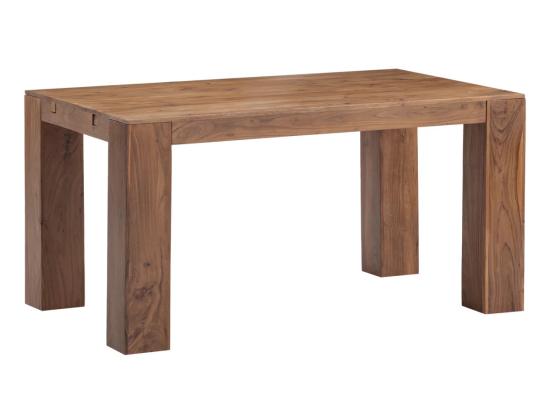 Jídelní stůl Osbon 146x90 s přídavnýma deskama Akazie