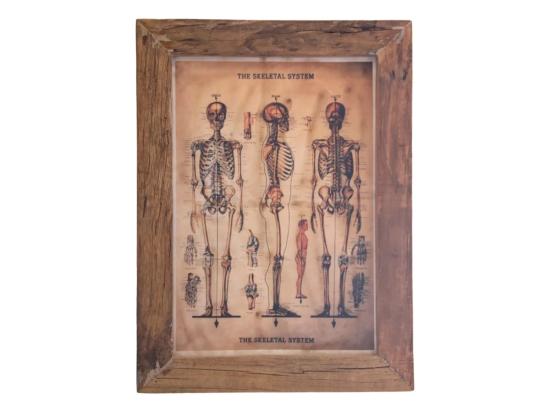 Kostra nástěnné malby