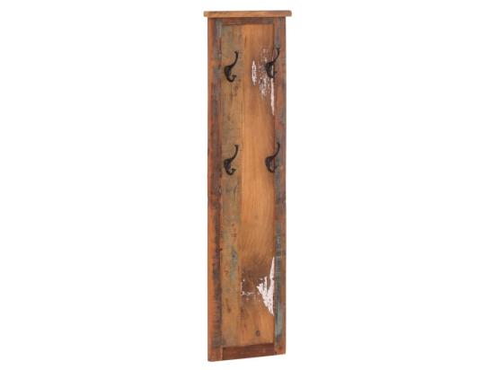 Masivní šatní panel Wakefield z recyklovaného dřeva, lakovaný, vícebarevný