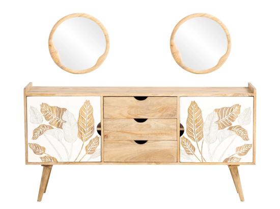 Masivní koupelnová sestava Barani II