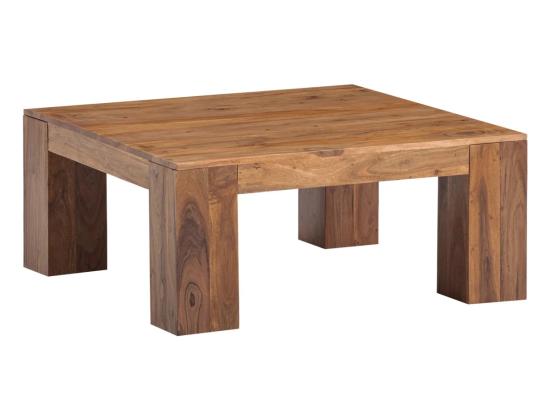 Konferenční stolek Osbon 90x90 Akácie