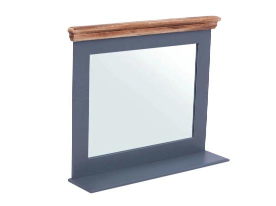 Koupelnové zrcadlo Kansas šedé