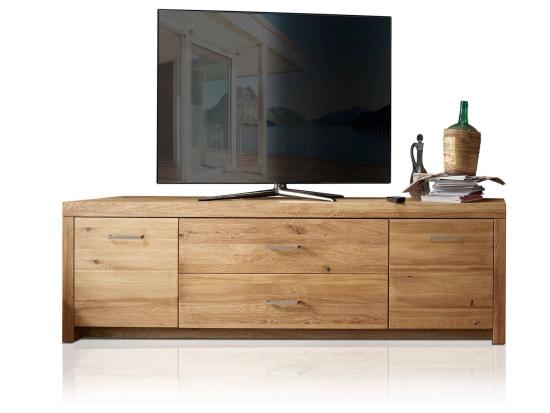 Masivní TV stolek 223 cm Tivaro II divoký dub