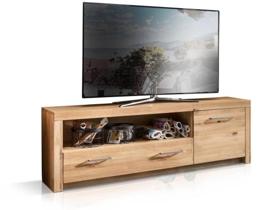 TV stolek z masivu 170 cm Tivaro divoký dub