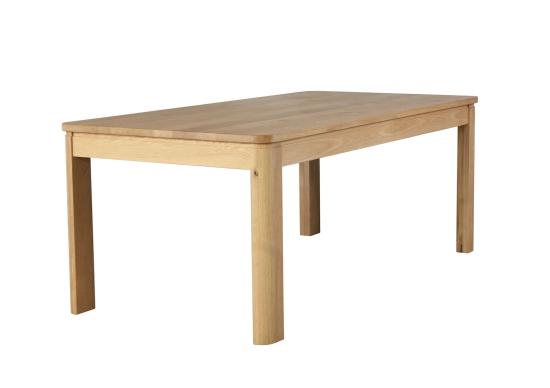 Dřevěný jídelní stůl 200x100 Genova divoký dub