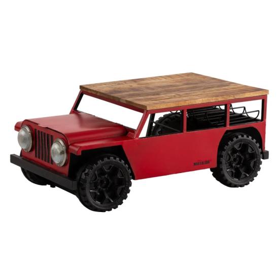 Konferenční stolek Adventure červený