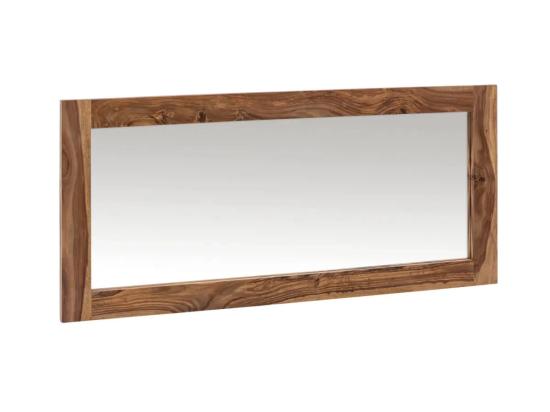 Zrcadlo Laredo 130x55 akácie