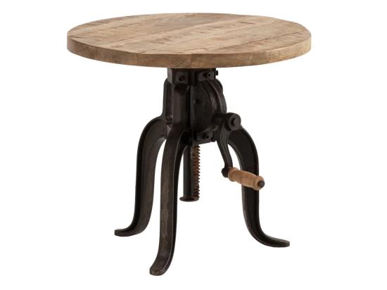 Nastavitelný konferenční stolek Wasel 50 cm