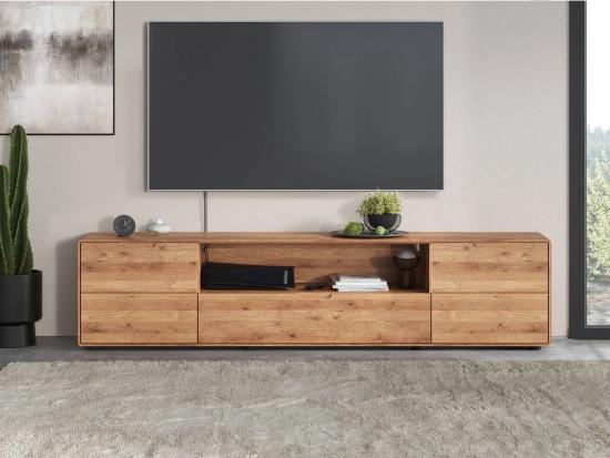 Stolek pod TV 200 cm Stravon II divoký dub