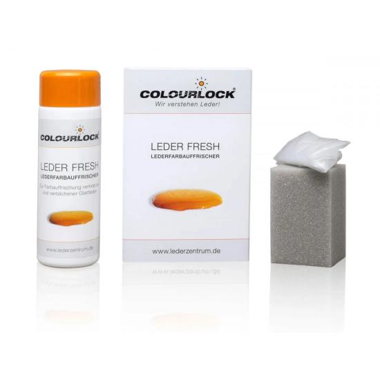 Colourlock Leder Fresh – Barva na hladkou kůži, 150ml, červená