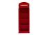 Telefonní budka červená
