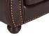 Garnitur1+2+3 Chesterfield Hereford antik braun