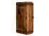 Masivní držák role ve tvaru cihly z dřeva – 15×10×33 cm