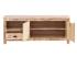 Masivní TV stolek Caribou z mangového dřeva, lakovaný, přírodní barva – 150×50×60 cm