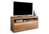 TV stolek divoký dub 123 cm Genova