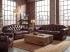 Garnitur1+2+3 Chesterfield Hereford antik rot