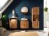 Koupelnový set Tanora akácie oakfinish