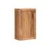 Masivní nástěnná skříňka Matay z akácie, lakovaná, přírodní – 42×25×70 cm