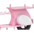 Lakovaný barový pult Scooter Nova Pink z kovu, růžová – 160×50×87 cm