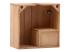 Závěsná skříňka pod umyvadlo Pali akácie